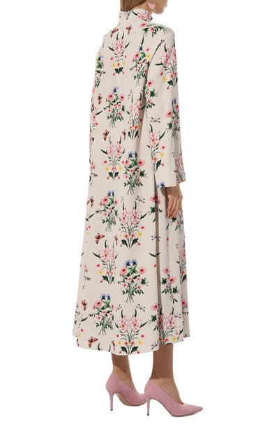 Платье из вискозы GIAMBATTISTA VALLI, арт. 24FWSVTE5012-C4PRI, фото 4