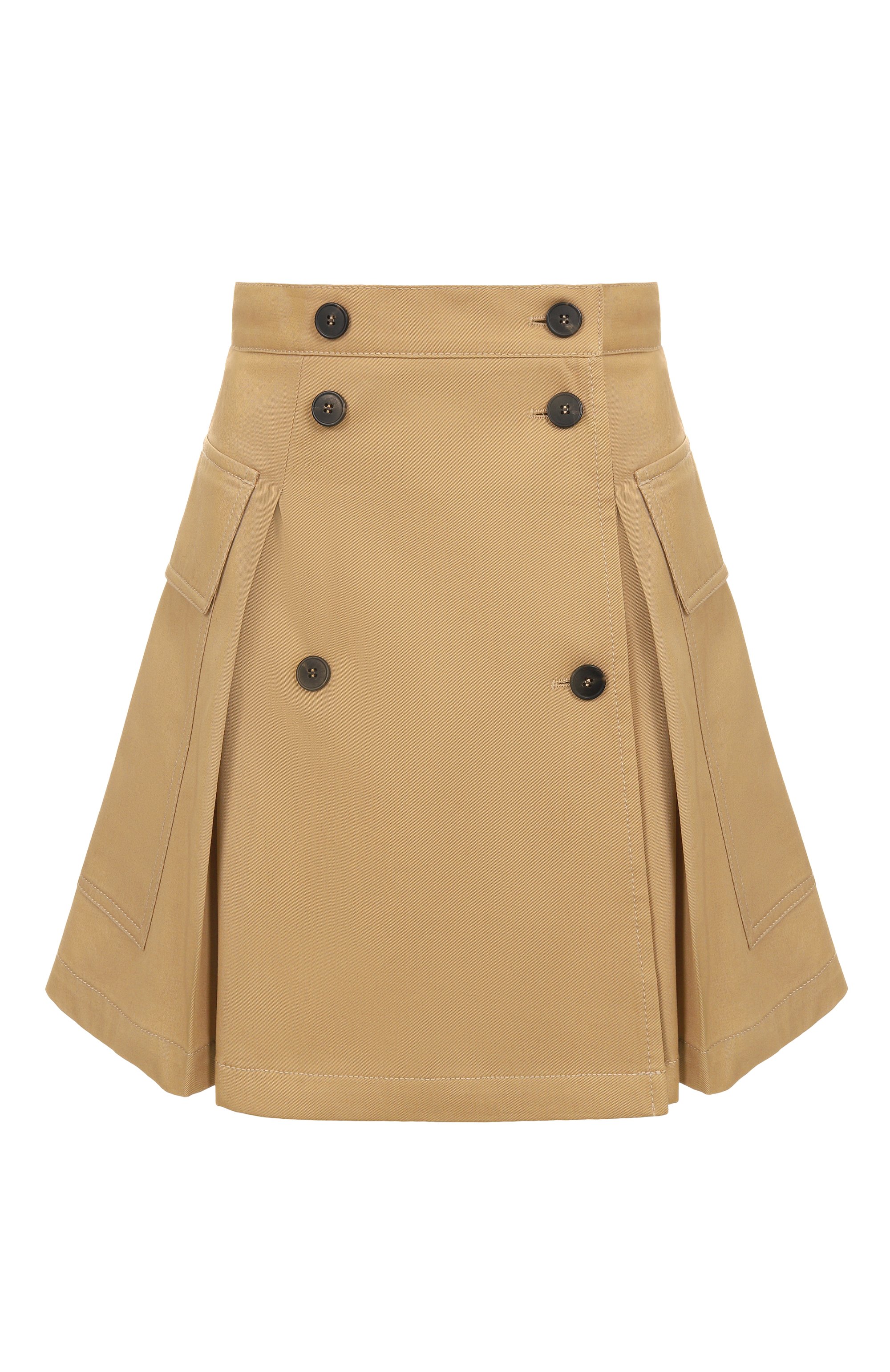 Хлопковая юбка WEEKEND MAX MARA, арт. ZEBI0, фото 1