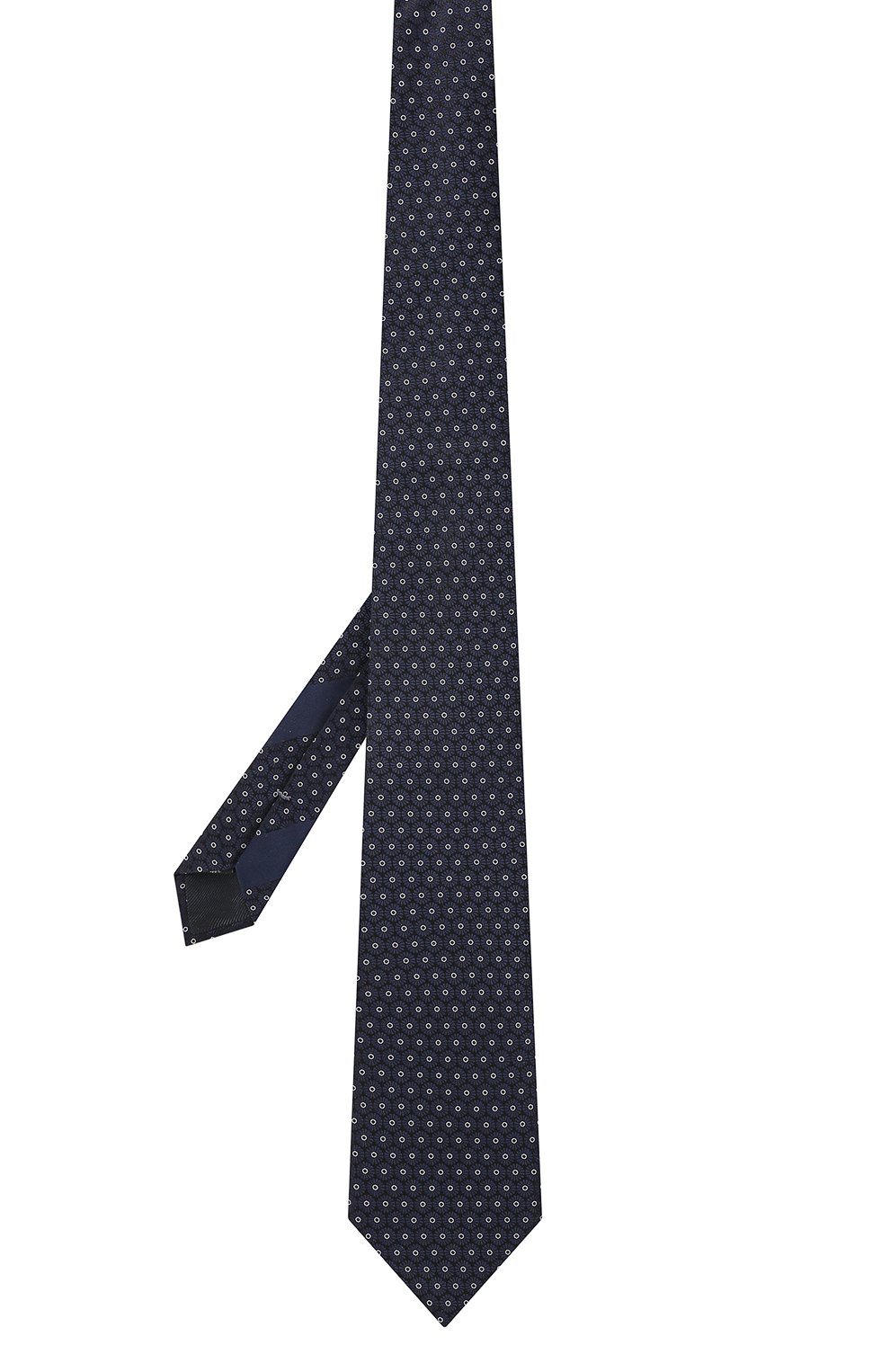 Шелковый галстук ZEGNA, арт. Z3D44T/100, фото 3