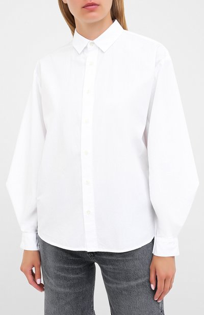 Хлопковая рубашка CITIZENS OF HUMANITY, арт. 9149-741, фото 3