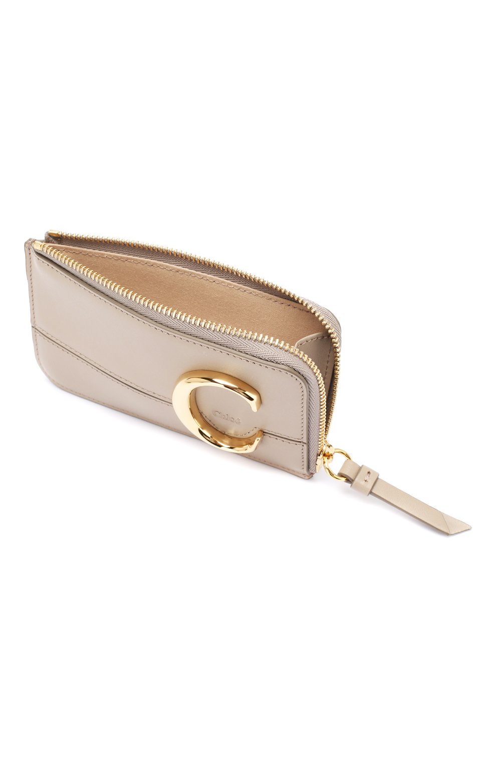 Кожаный футляр для кредитных карт CHLOÉ, арт. CHC19UP059A37, фото 3