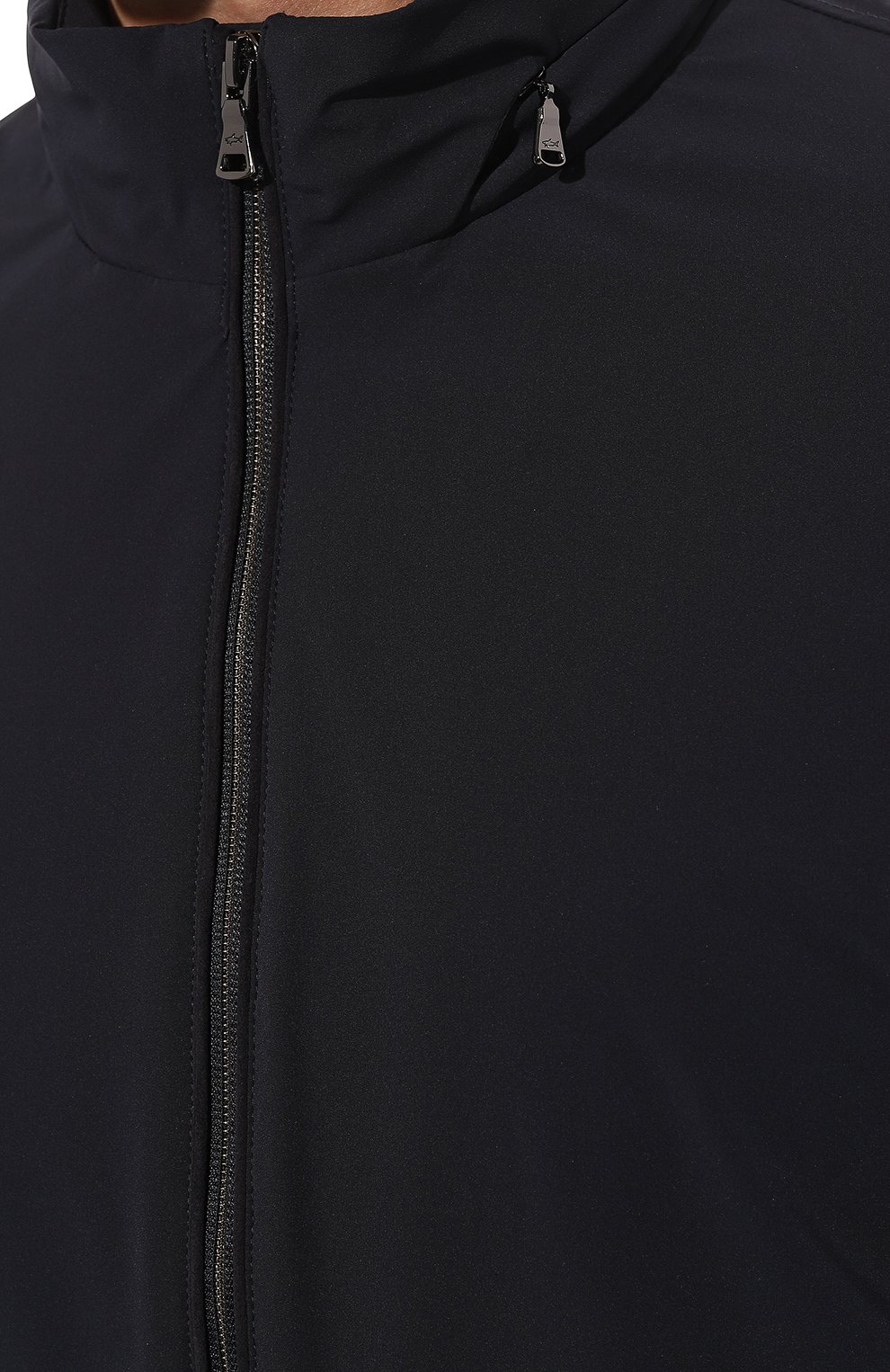 Бомбер PAUL&SHARK темно-синего цвета по цене 95450 руб., арт. 23412253, фото 6 Бомбер PAUL&SHARK, арт. 23412253, фото 6