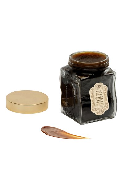 Черное мыло для лица и тела c эвкалиптом (300ml) LA SULTANE DE SABA, арт. 3700448602107, фото 3