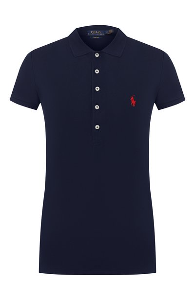 Женское хлопковое поло POLO RALPH LAUREN, арт. 211505654