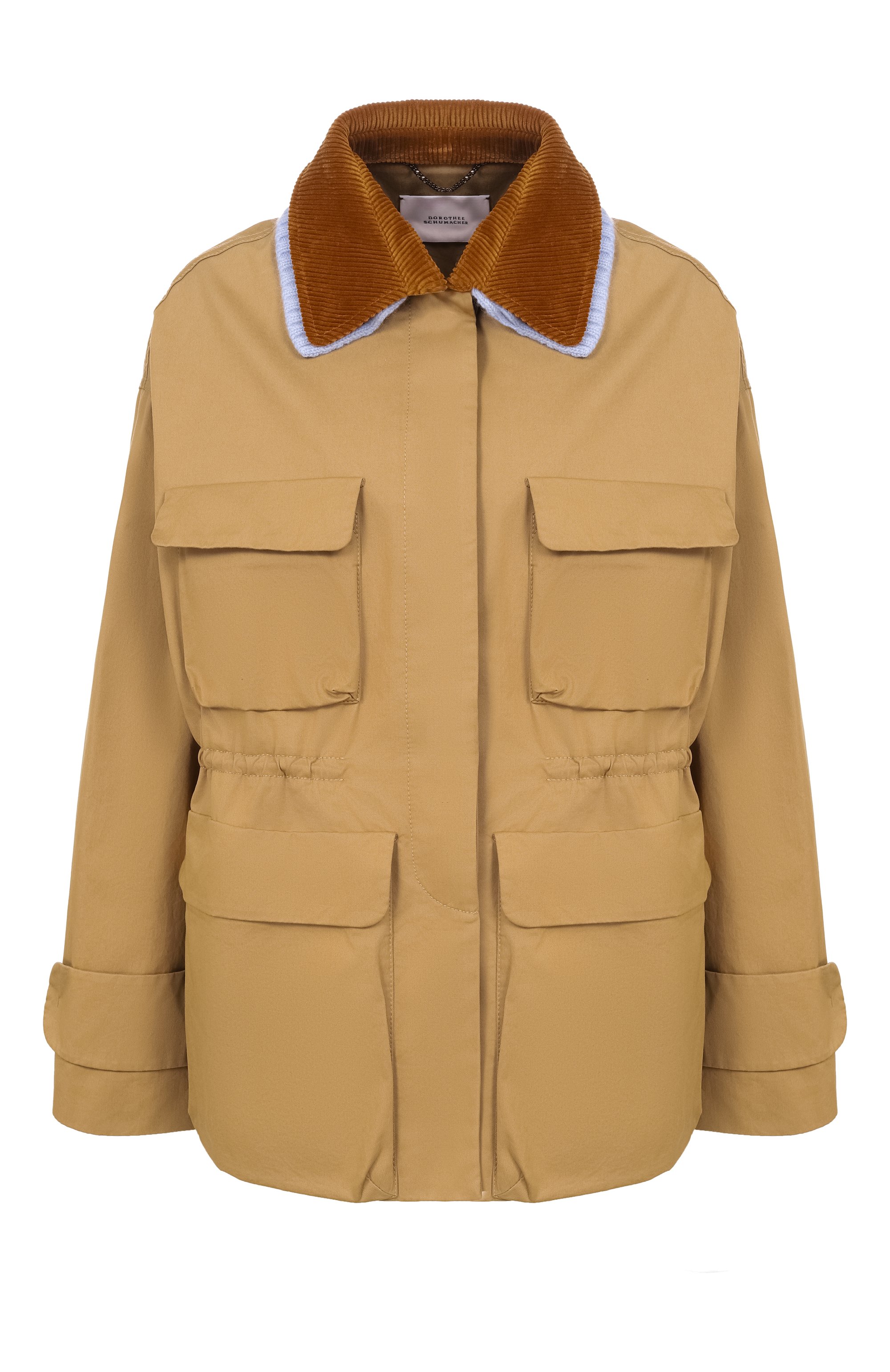 Хлопковая парка DOROTHEE SCHUMACHER, арт. 448712, фото 1