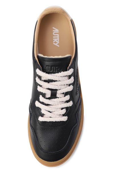 Кожаные кеды medalist AUTRY, арт. A1UNAULMBD04, фото 5