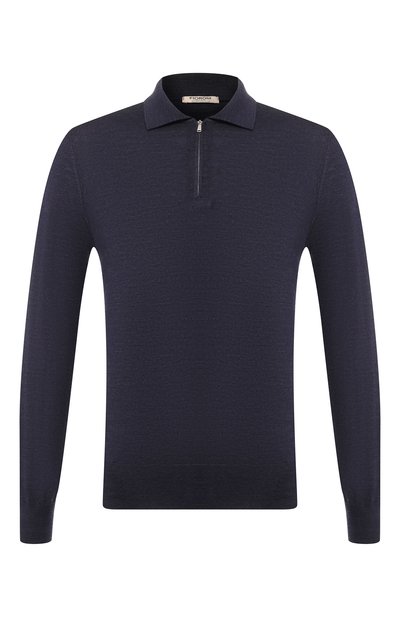 Мужская поло из смеси шерсти и кашемира FIORONI, арт. M00T0C2