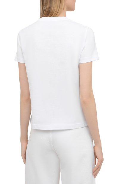 Хлопковая футболка VERSACE JEANS COUTURE, арт. B2HWA7KA-WDP613/30457, фото 4