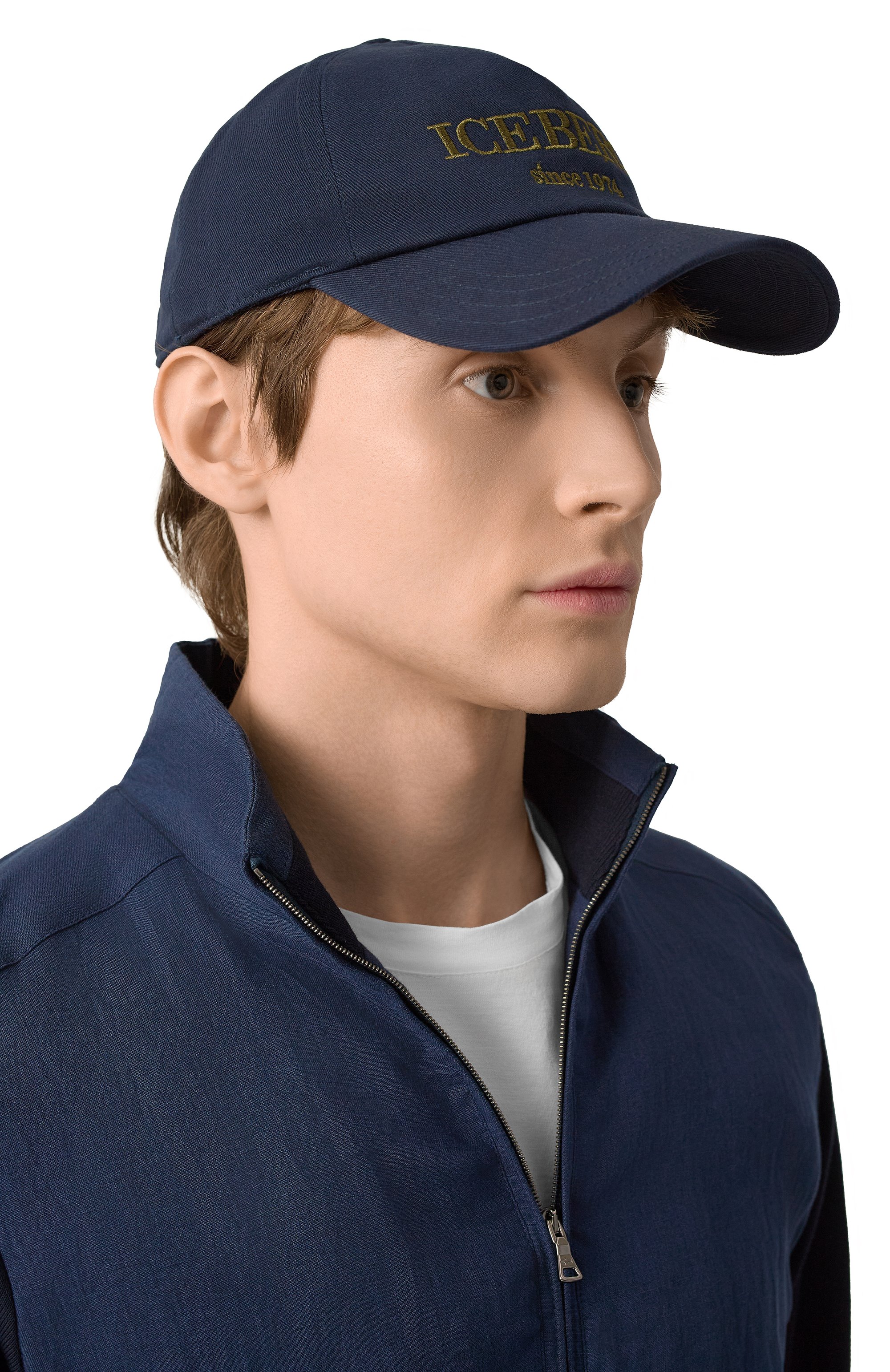 Хлопковая бейсболка ICEBERG, арт. 7103/6920, фото 2