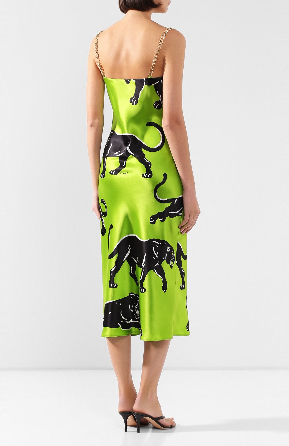 Атласное платье OLIVIA VON HALLE, арт. SS2066, фото 4