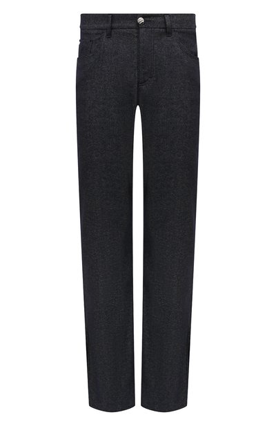 Мужские брюки из шерсти и хлопка ZILLI, арт. J5T201M0221VZG000