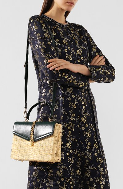 Сумка sylvie small GUCCI, арт. 574429/JCIHG, фото 5