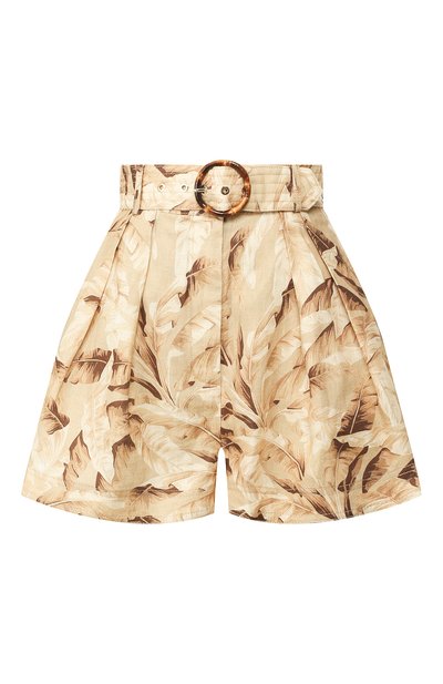 Льняные шорты ZIMMERMANN, арт. 7650ASUP, фото 1