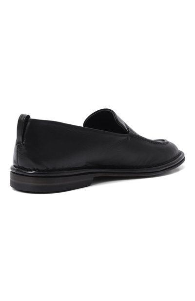 Кожаные лоферы PANTANETTI, арт. 19532D/0LIVER, фото 4