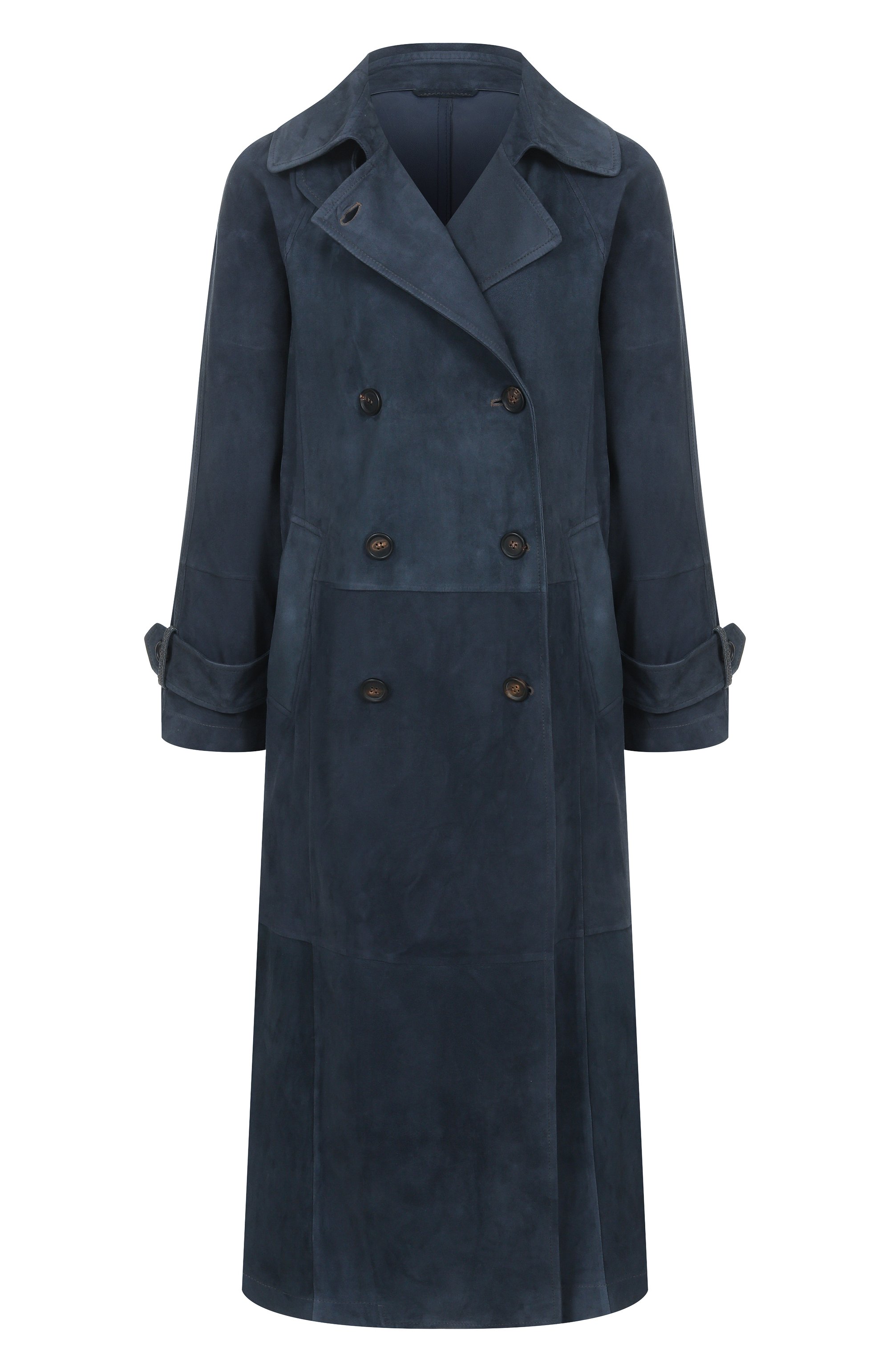 Замшевый плащ BRUNELLO CUCINELLI, арт. MPCAI9846P, фото 1