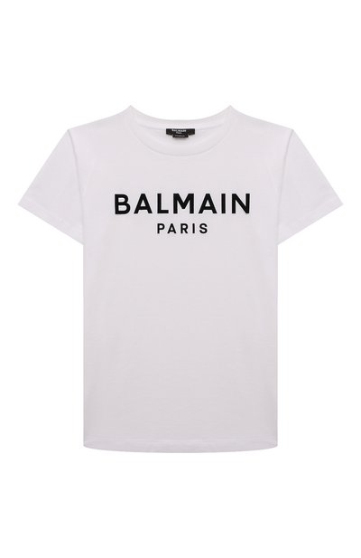 Хлопковая футболка BALMAIN, арт. BS8P31, фото 1