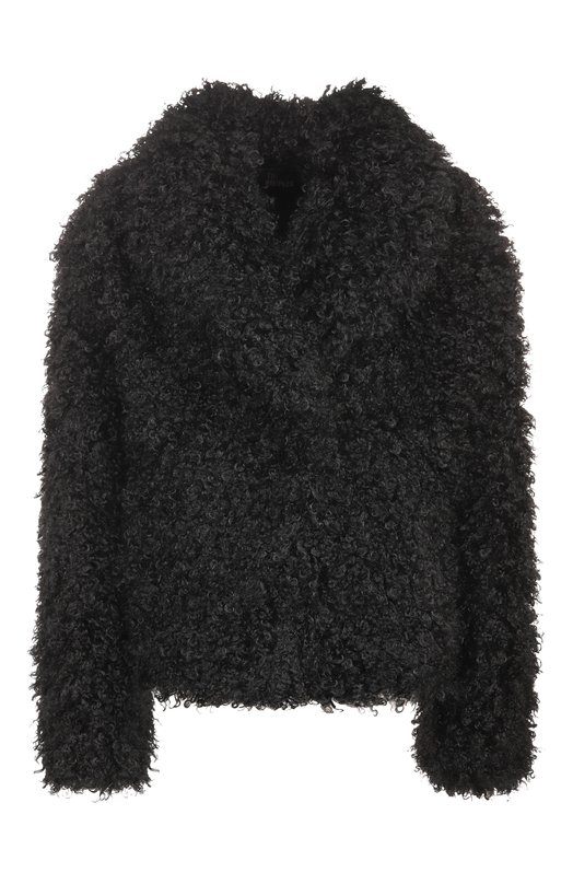 Шуба The Kooples FF0U31001K Чёрный FF0U31001K