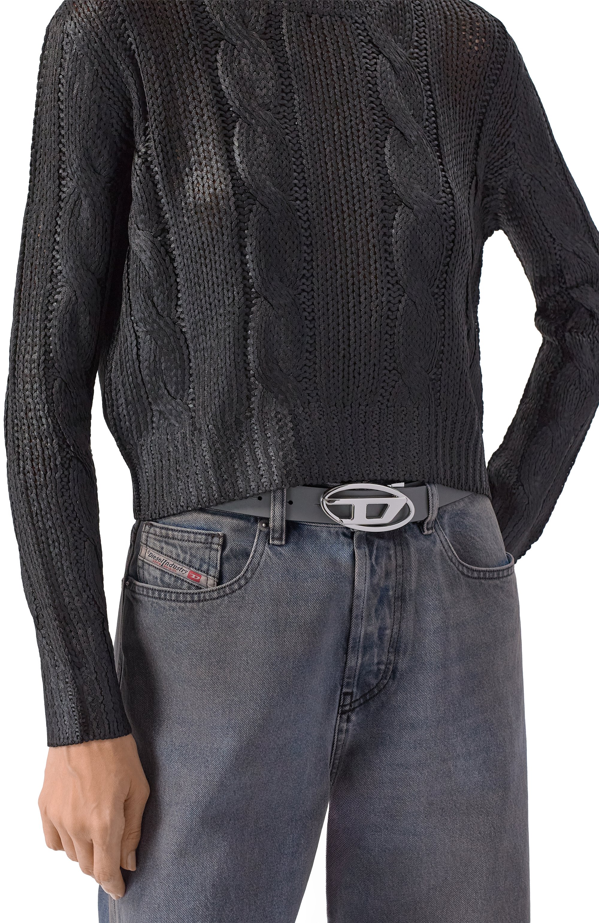 Двусторонний ремень DIESEL, арт. X09874/P1245, фото 3