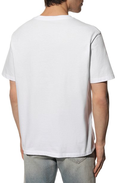 Хлопковая футболка BISIBIGLIO, арт. J0HN RAMB0/2212 RIF (C0TT0NE PESANTE), фото 4