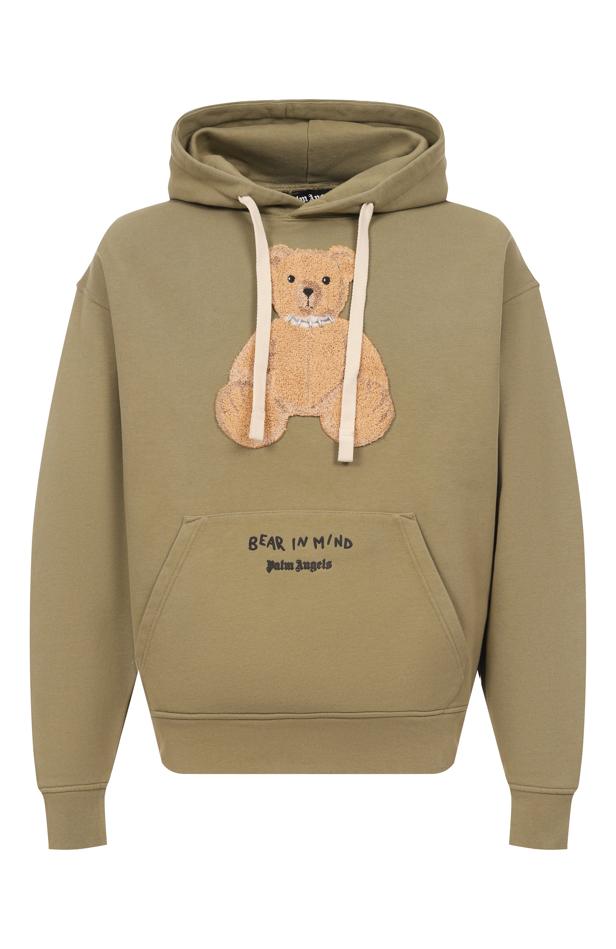 Хлопковое худи PALM ANGELS, арт. PMBB17DF25FLE004, фото 1