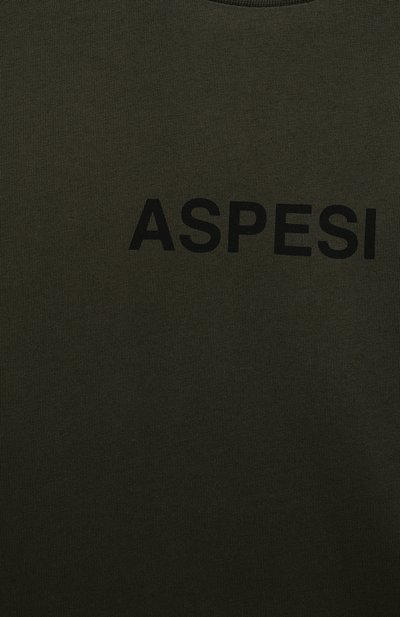 Хлопковый лонгслив ASPESI, арт. F23014TAM0122/14-16, фото 3