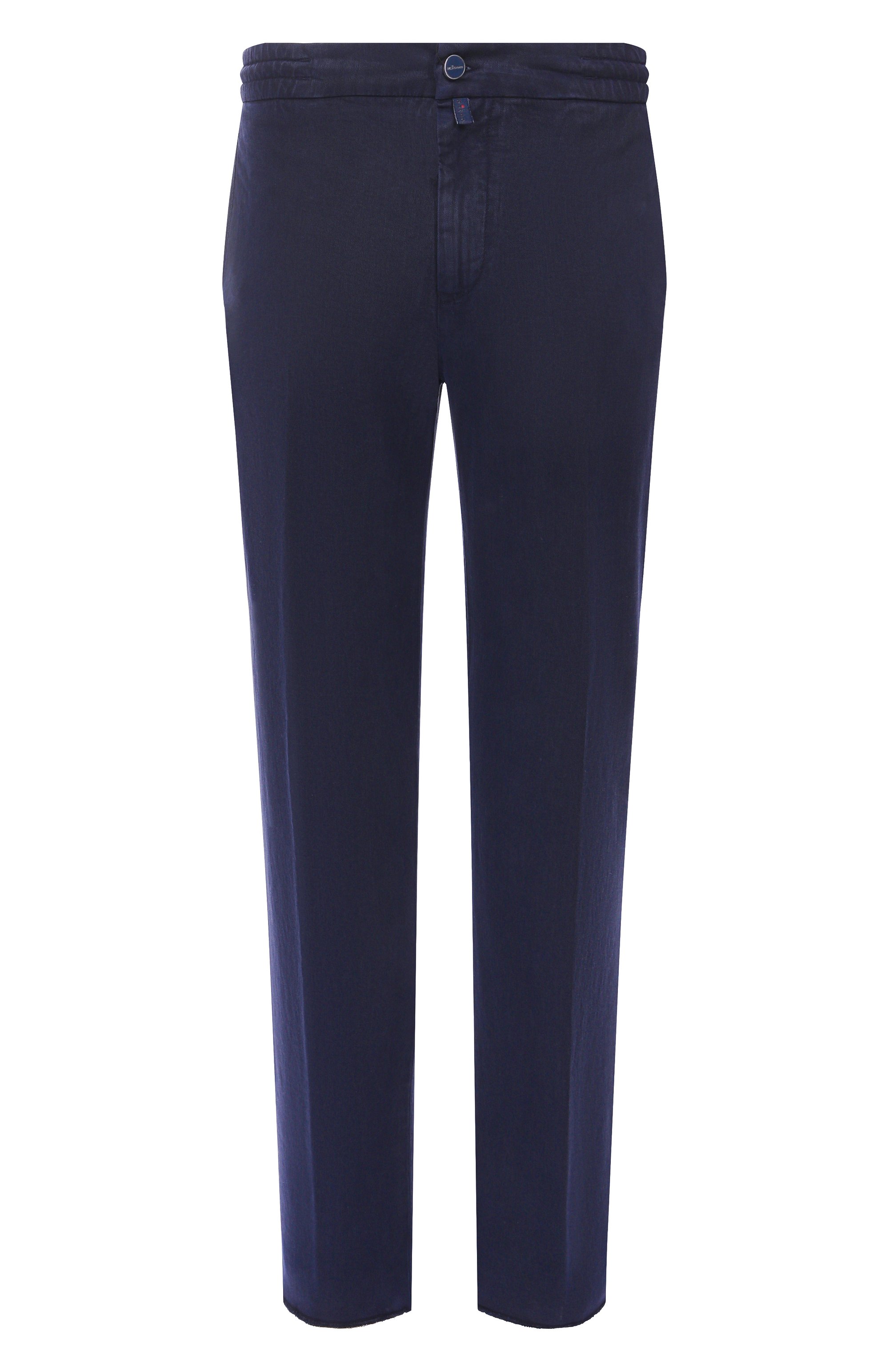 Брюки из лиоцелла и хлопка KITON, арт. UPLACRK0106H02, фото 1