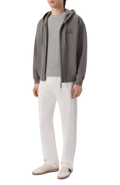 Хлопковая толстовка C.P. COMPANY, арт. 20CMSS218A/0060900, фото 2