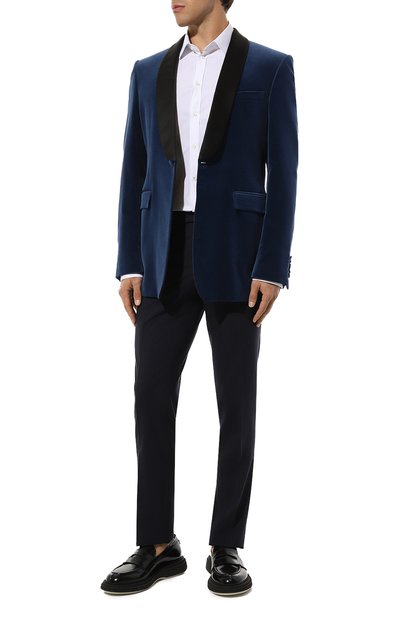 Хлопковый пиджак GUCCI, арт. 575286 Z495F, фото 2