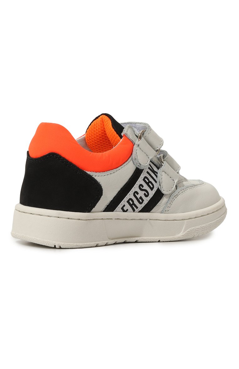 Кожаные кеды DIRK BIKKEMBERGS, арт. K1B9-21350-1616Y949/19-24, фото 1