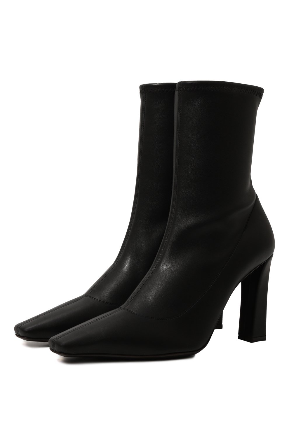 Ботильоны janiee stretch 90 GIUSEPPE ZANOTTI DESIGN черного цвета по цене 87600 руб., арт. I470008/001, фото 1 Ботильоны janiee stretch 90 GIUSEPPE ZANOTTI DESIGN, арт. I470008/001, фото 1