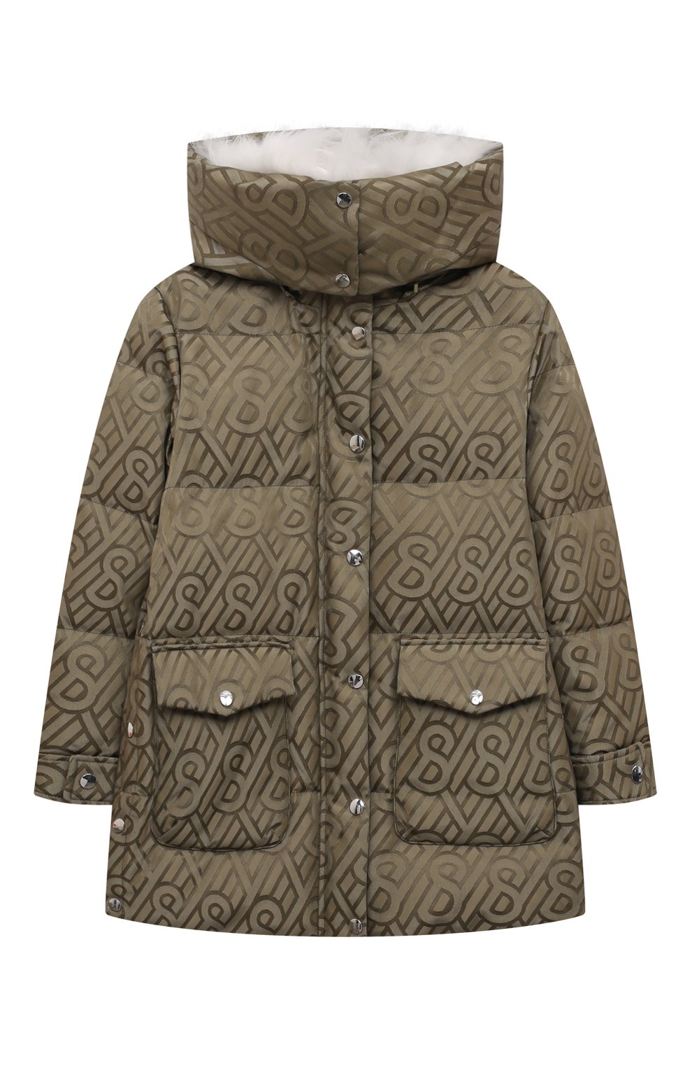 Пуховик YVES SALOMON ENFANT, арт. 24WEM915XXM07W/8-10_SET, фото 1