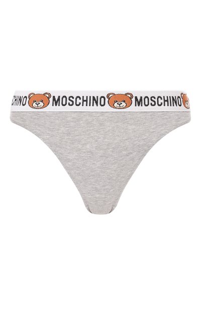 Женские комплект из двух трусов-стрингов MOSCHINO, арт. A4762/9003