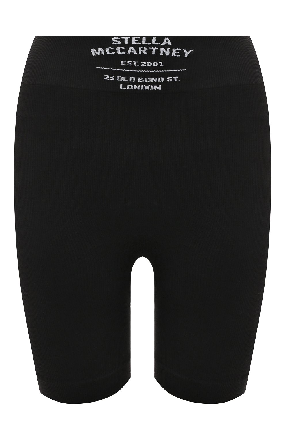 Хлопковые шорты STELLA MCCARTNEY черного цвета по цене 14500 руб., арт. S6N601160, фото 1 Хлопковые шорты STELLA MCCARTNEY, арт. S6N601160, фото 1
