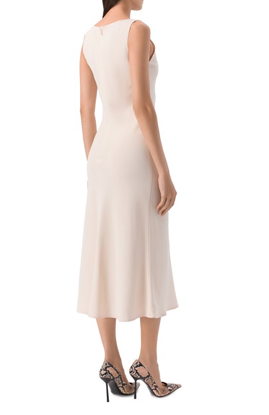 Платье Prada P3J20L/S2Y Кремовый  P3J20L/S2Y Фото 3
