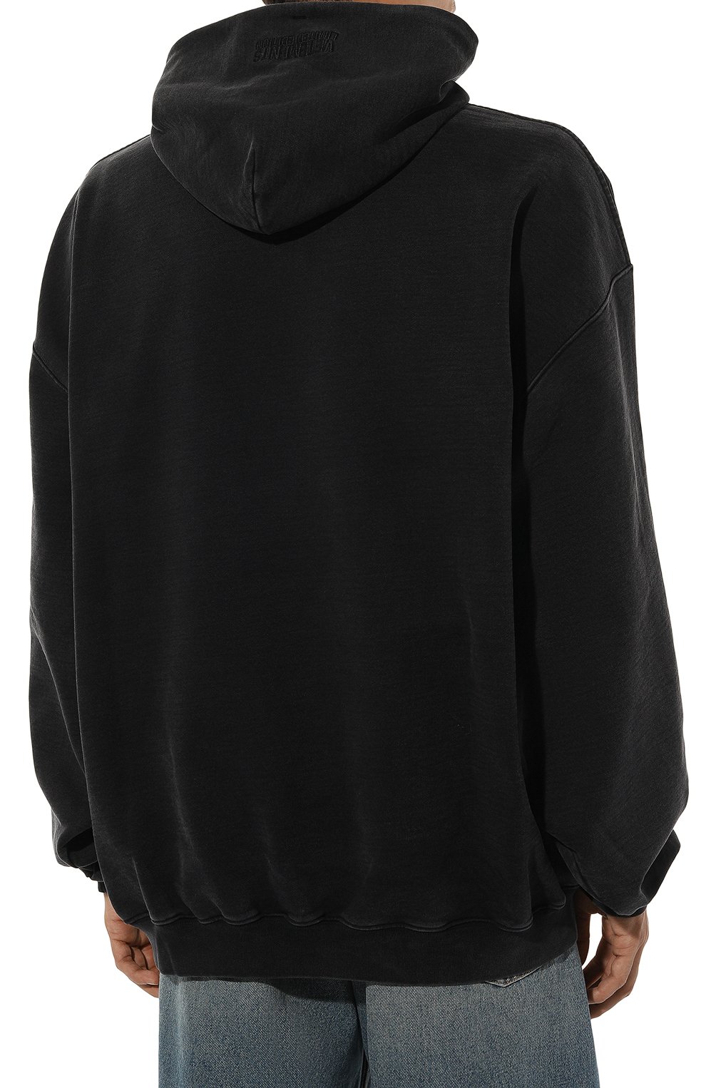 Хлопковое худи VETEMENTS, арт. UA65HD280B, фото 7