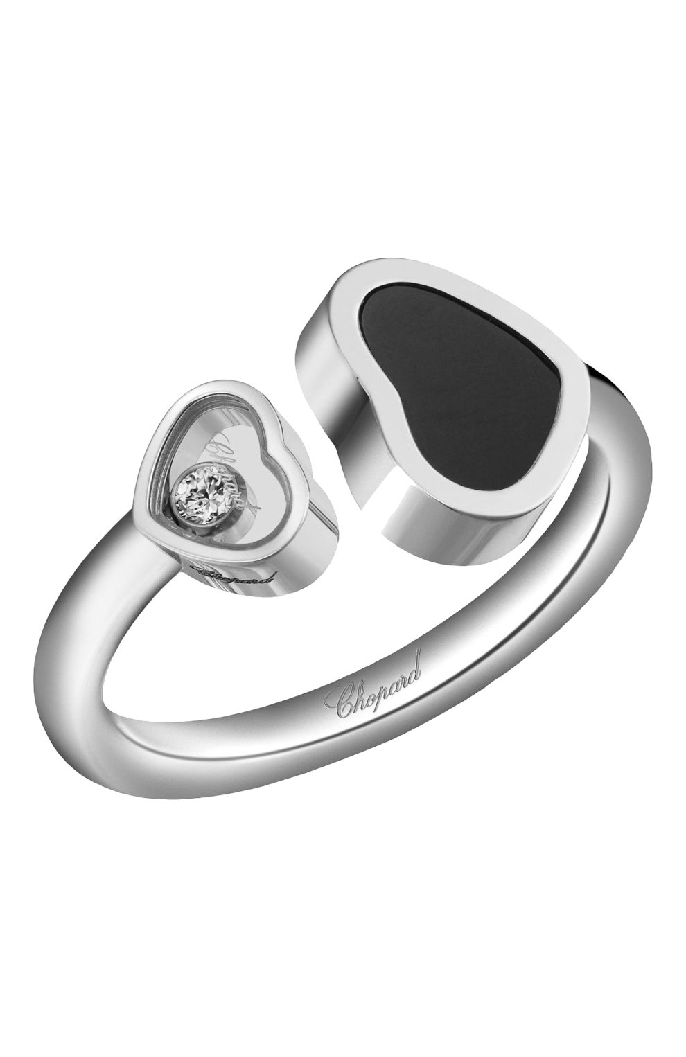 Кольцо CHOPARD бесцветного цвета по цене 331500 руб., арт. 829482-1210, фото 1 Кольцо CHOPARD, арт. 829482-1210, фото 1