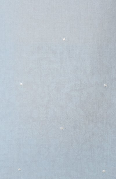 Хлопковая блузка ULYANA SERGEENKO голубого цвета по цене 55000 руб., арт. CMA001SS19P, фото 5 Хлопковая блузка ULYANA SERGEENKO, арт. CMA001SS19P, фото 5