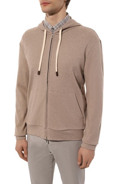 Хлопковая толстовка MARCO PESCAROLO, арт. MIKE/47Y05, фото 3