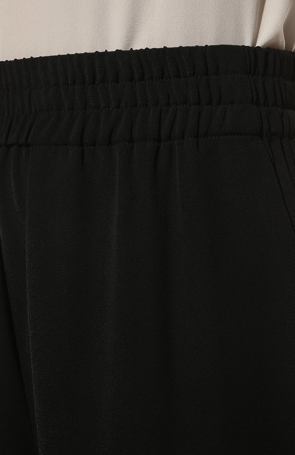 Брюки BY MALENE BIRGER черного цвета по цене 28500 руб., арт. Q70501005/LUCASSIN0, фото 5 Брюки BY MALENE BIRGER, арт. Q70501005/LUCASSIN0, фото 5