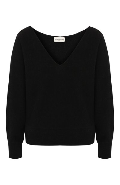 Женский шерстяной пуловер DRIES VAN NOTEN, арт. 192-11270-8714