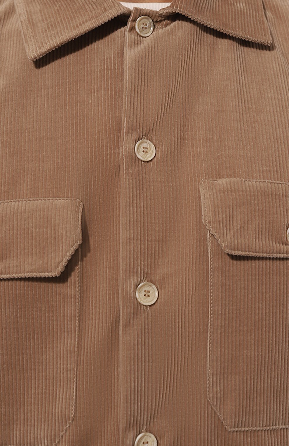 Вельветовая рубашка BRUNELLO CUCINELLI, арт. MY631B2338, фото 5