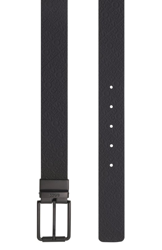 Двусторонний ремень BOSS 50537113 Чёрный  50537113 Фото 4