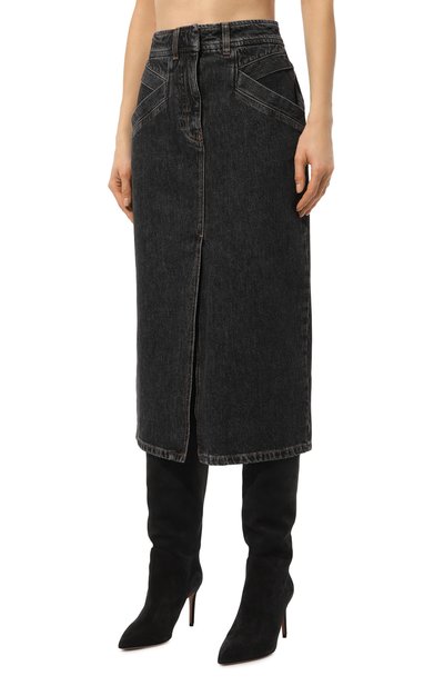 Джинсовая юбка IRO, арт. WM31CLARYSSE, фото 3