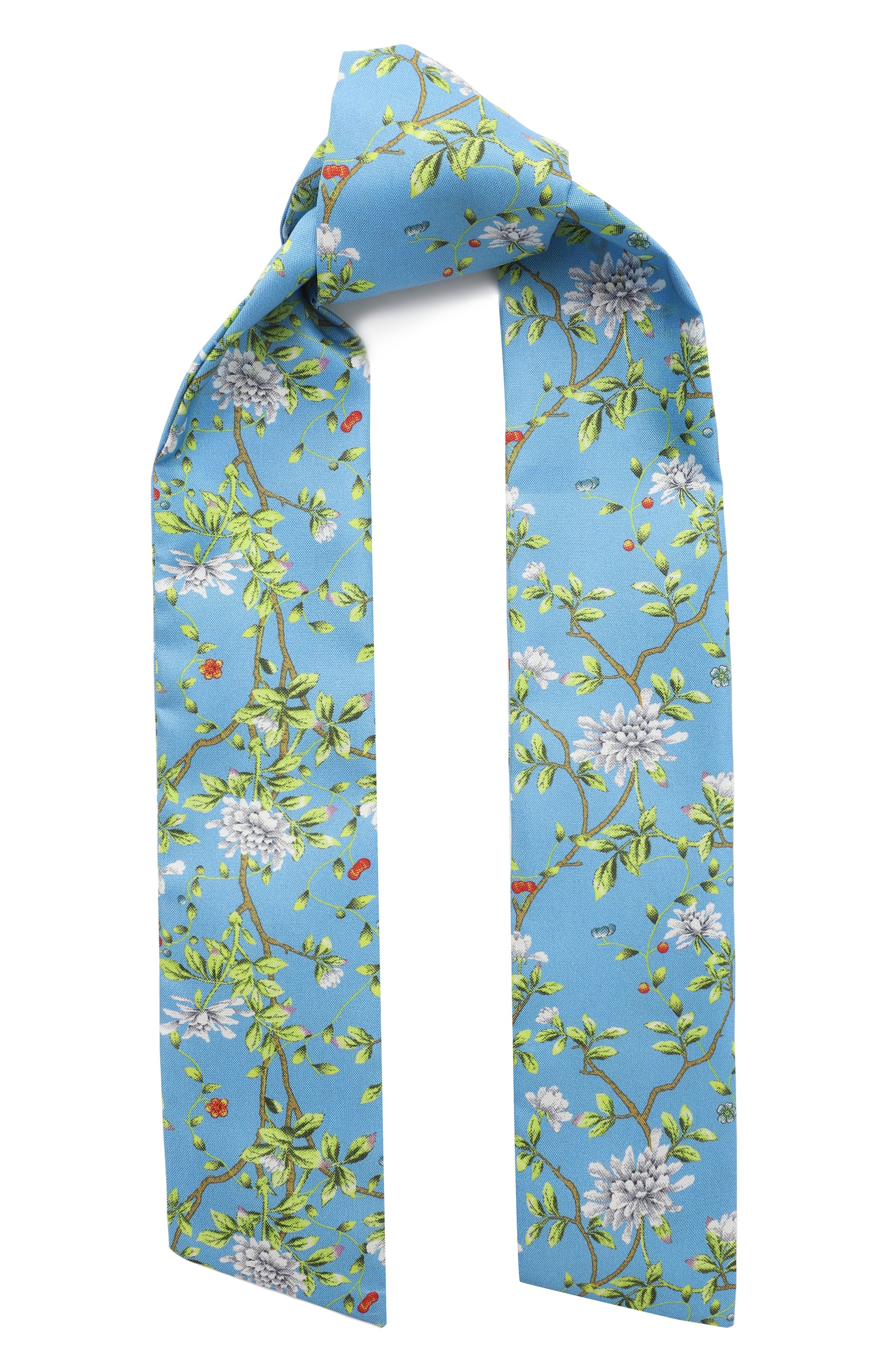 Лента твилли PINK.OLIVKA голубого цвета по цене 8560 руб., арт. PO-70325, фото 1 Лента твилли PINK.OLIVKA, арт. PO-70325, фото 1