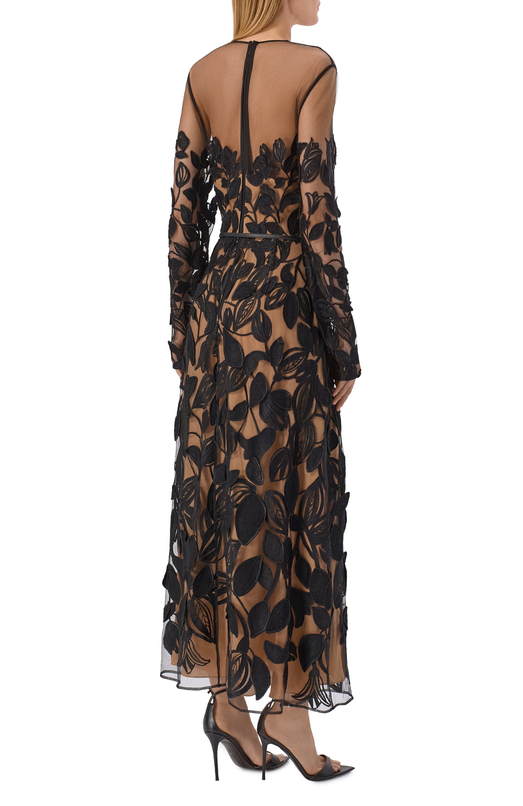 Платье ELIE SAAB, арт. D1089NR26/YA061, фото 3