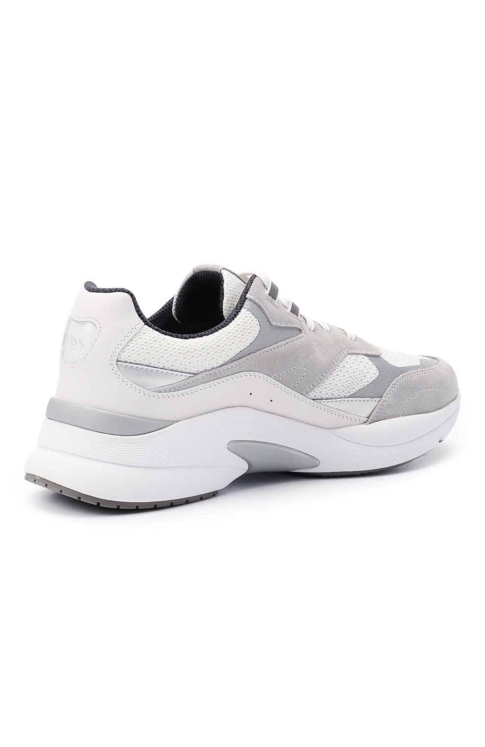 Комбинированные кроссовки BOSS, арт. 50446943, фото 4