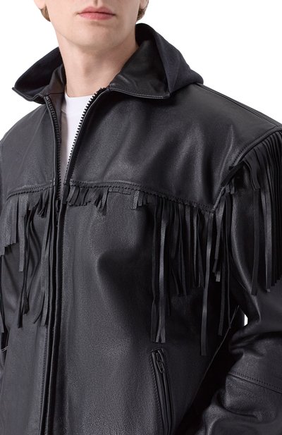 Кожаная куртка BALENCIAGA, арт. 835903/TRS01, фото 5