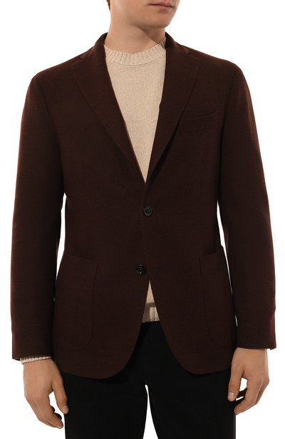 Шерстяной пиджак BOGLIOLI, арт. N1302E/FB3001, фото 5