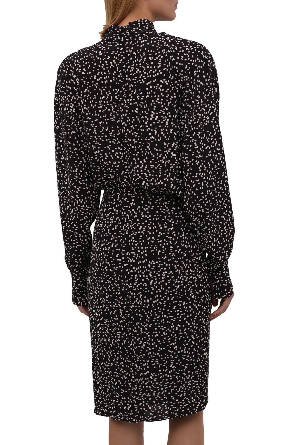 Платье из вискозы ISABEL MARANT ETOILE, арт. R02011-21A022E/C0LINE, фото 4