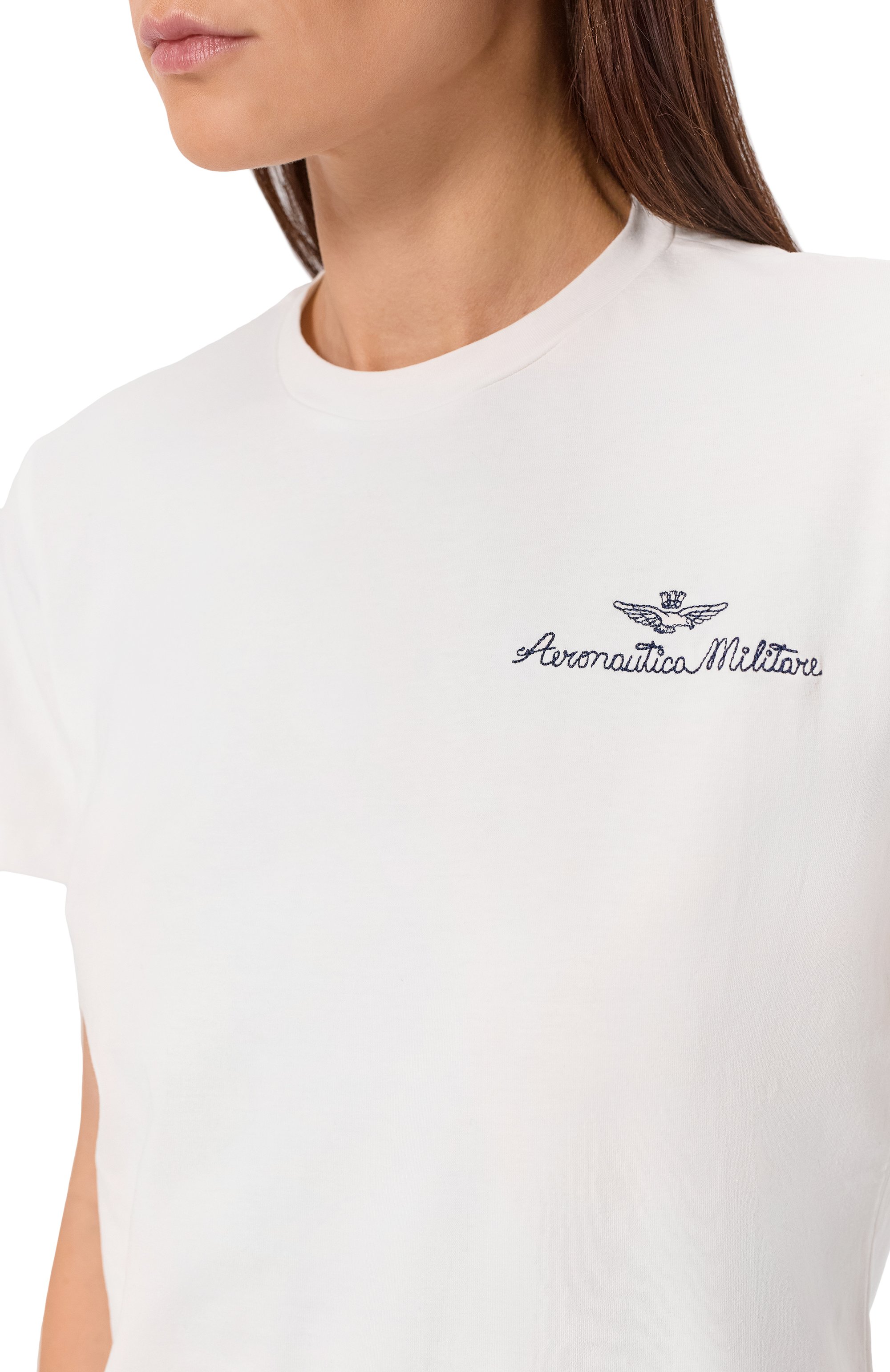 Хлопковая футболка AERONAUTICA MILITARE, арт. TS2490DJ00675, фото 5